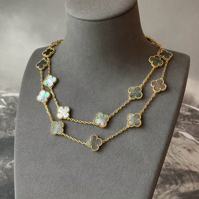 (Extra Long) Clover Necklaces