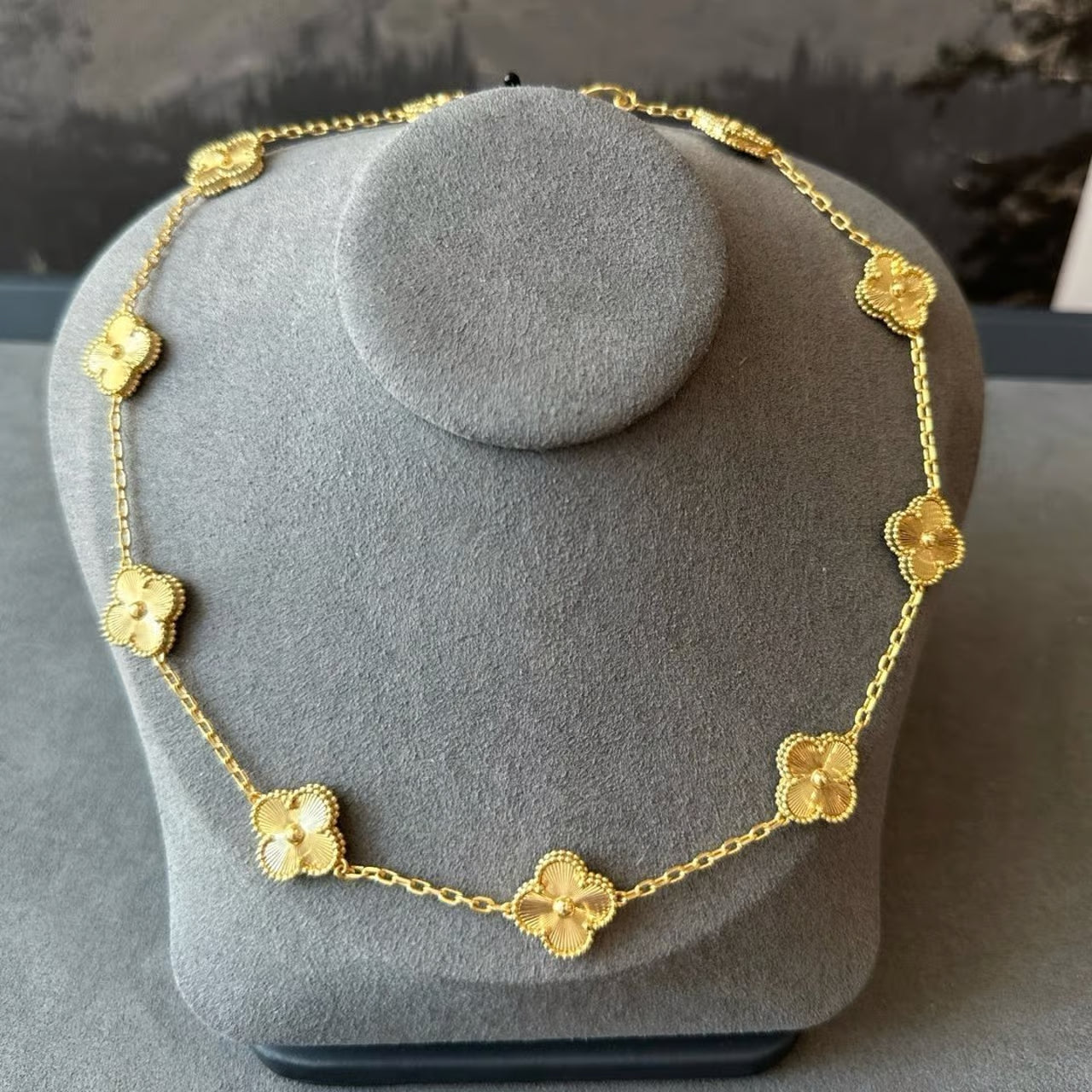 (All) Clover Necklaces