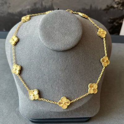 (All) Clover Necklaces