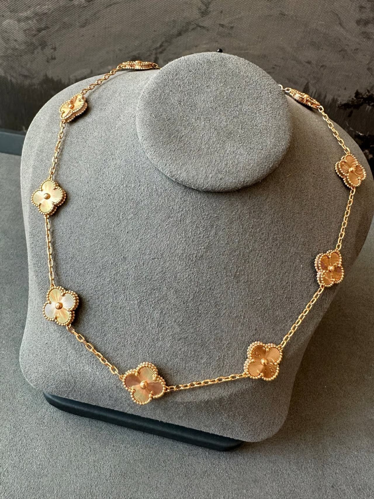 (All) Clover Necklaces