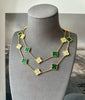 (Diamond Extra Long) Clover Necklaces