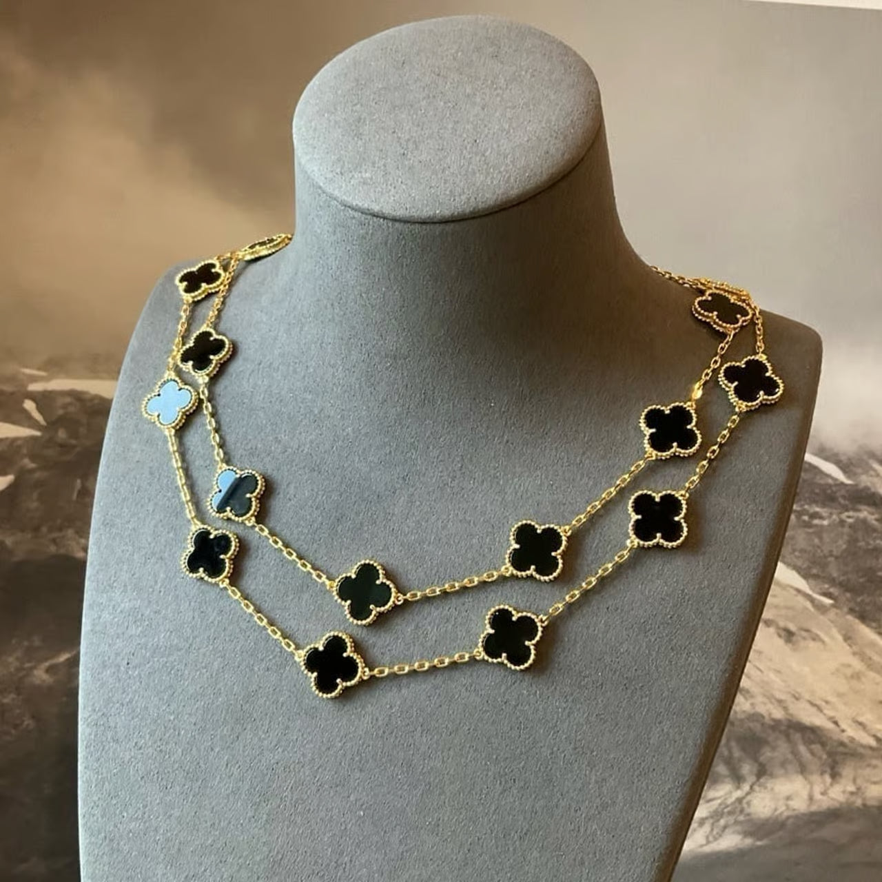 (Extra Long) Clover Necklaces