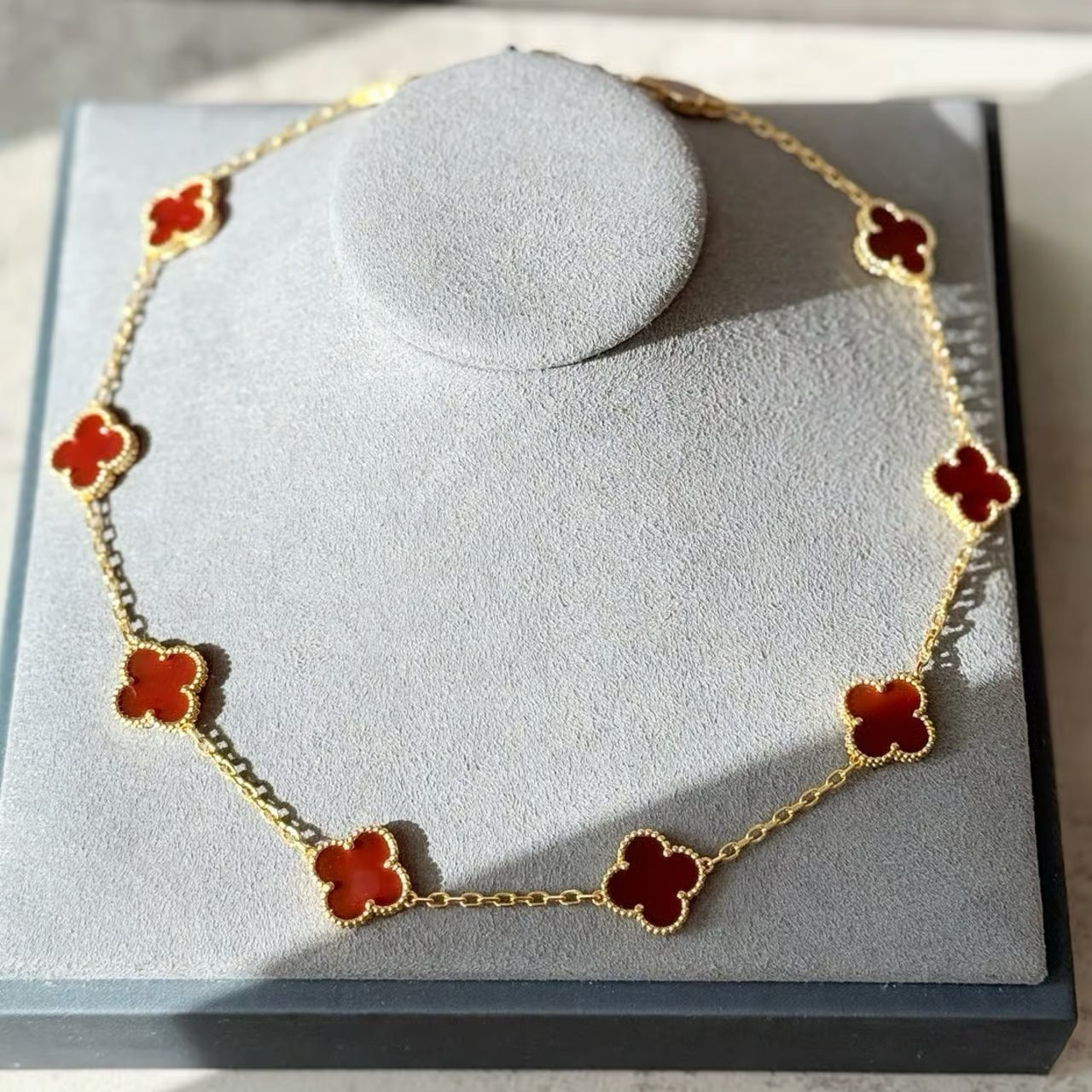 (All) Clover Necklaces
